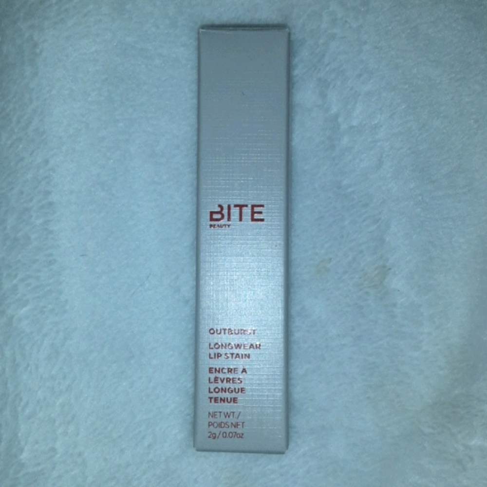 bite beauty outburst longwear lipstain